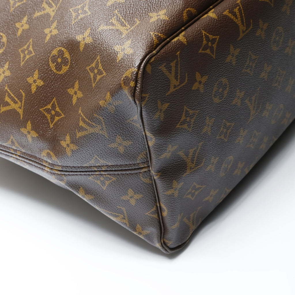 Louis Vuitton Monogram Brown Monogram Tote Bag