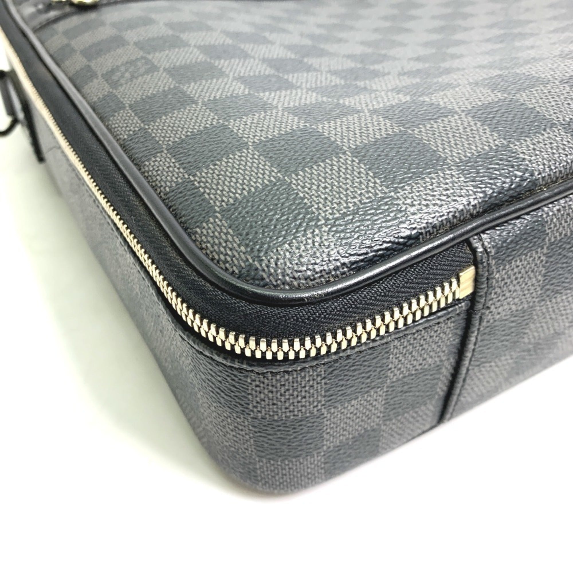 Louis Vuitton Damier Graphite Black Damier Graphite Shoulder Bag