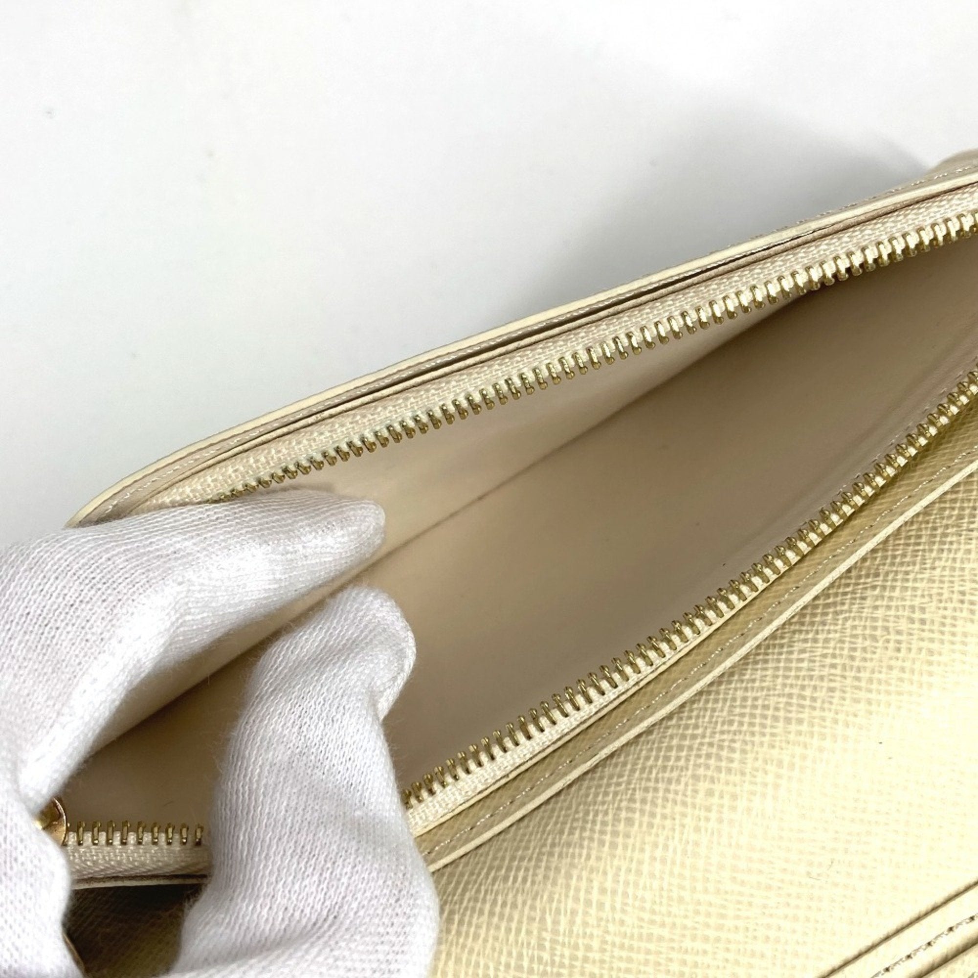 Louis Vuitton Monogram Multi-Color White Monogram Long Wallet