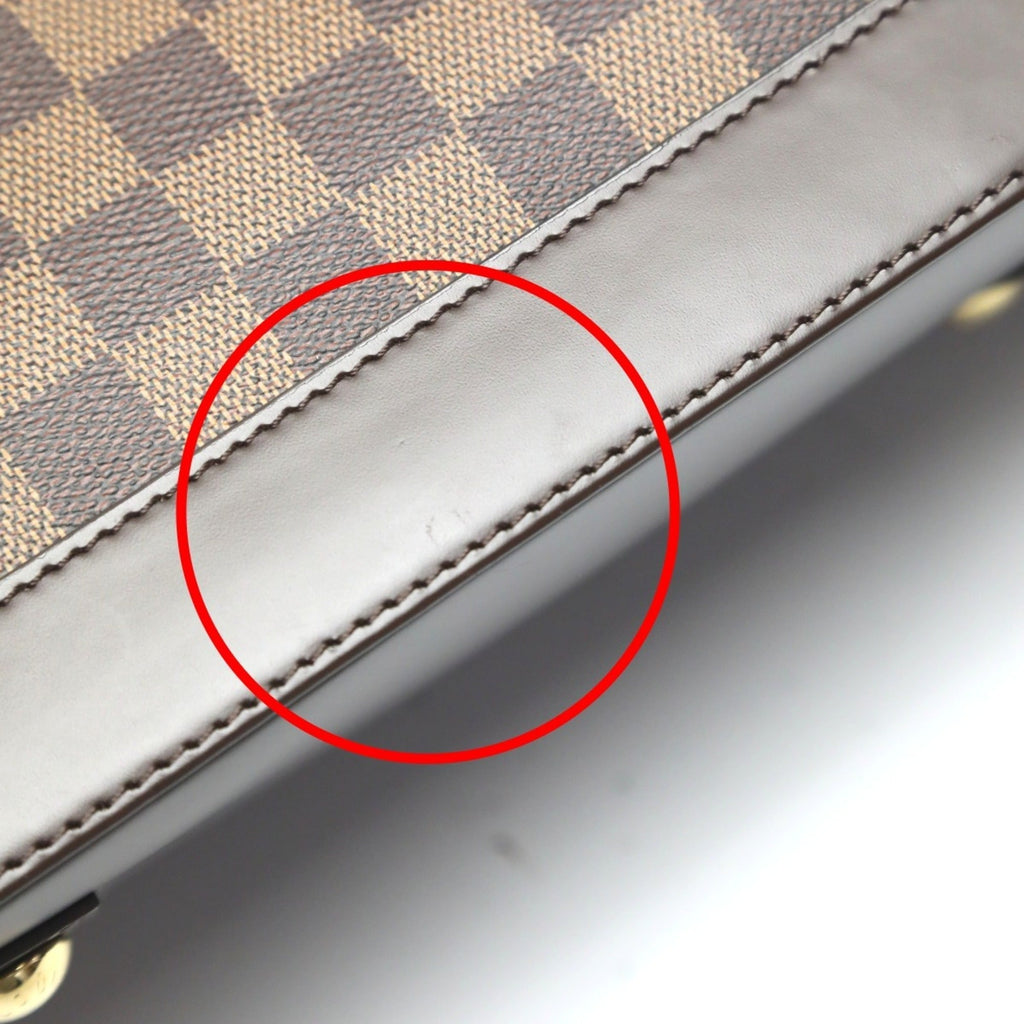 Louis Vuitton Brown Damier Canvas Damier Canvas Handbag