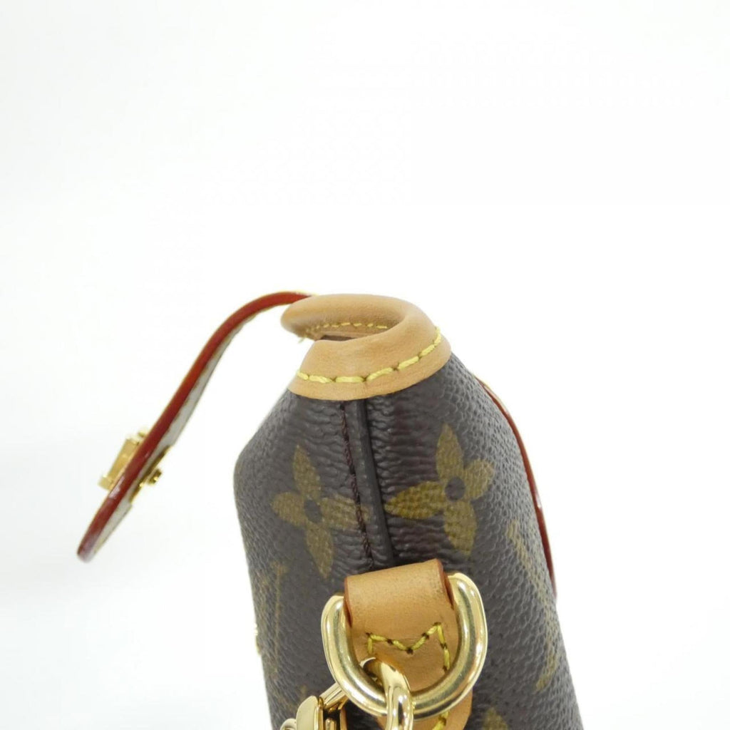 Louis Vuitton Brown Coated Canvas Handbag