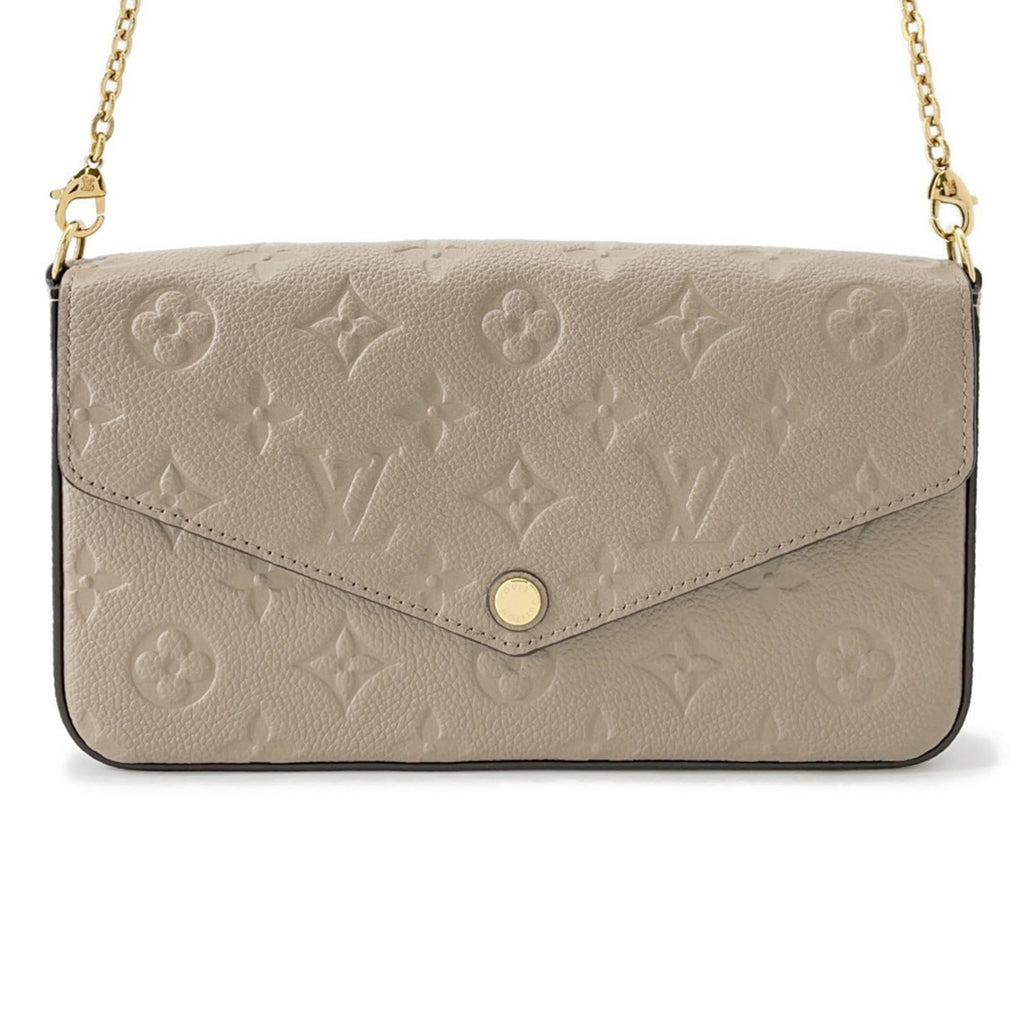Louis Vuitton Monogram Monogram Empreinte Pochette Pouch
