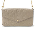 Louis Vuitton Monogram Monogram Empreinte Pochette Pouch