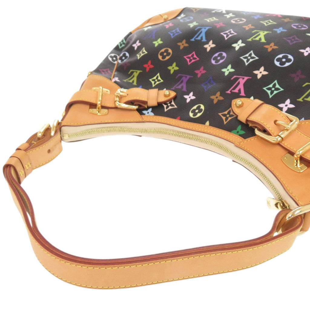 Louis Vuitton Multi-Color Noir Monogram Multicolore Shoulder Bag
