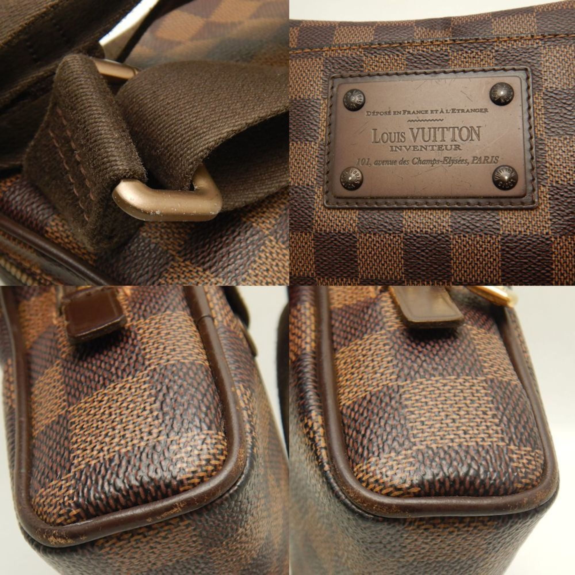 Louis Vuitton Ebene Pvc Sling Bag