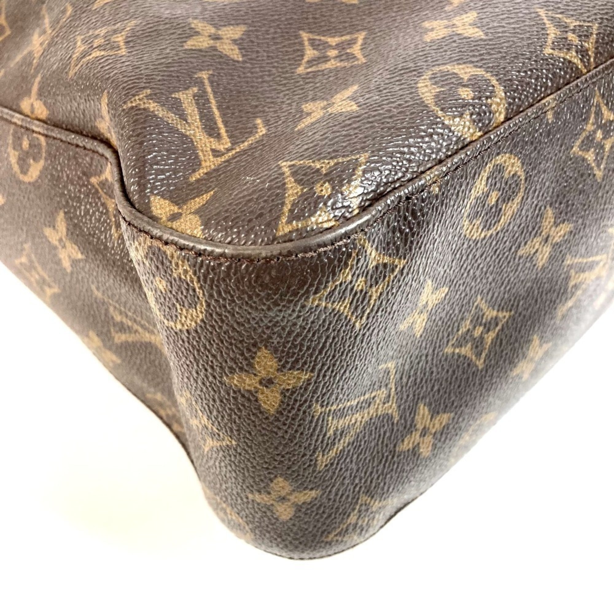 Louis Vuitton Brown Monogram Shoulder Bag