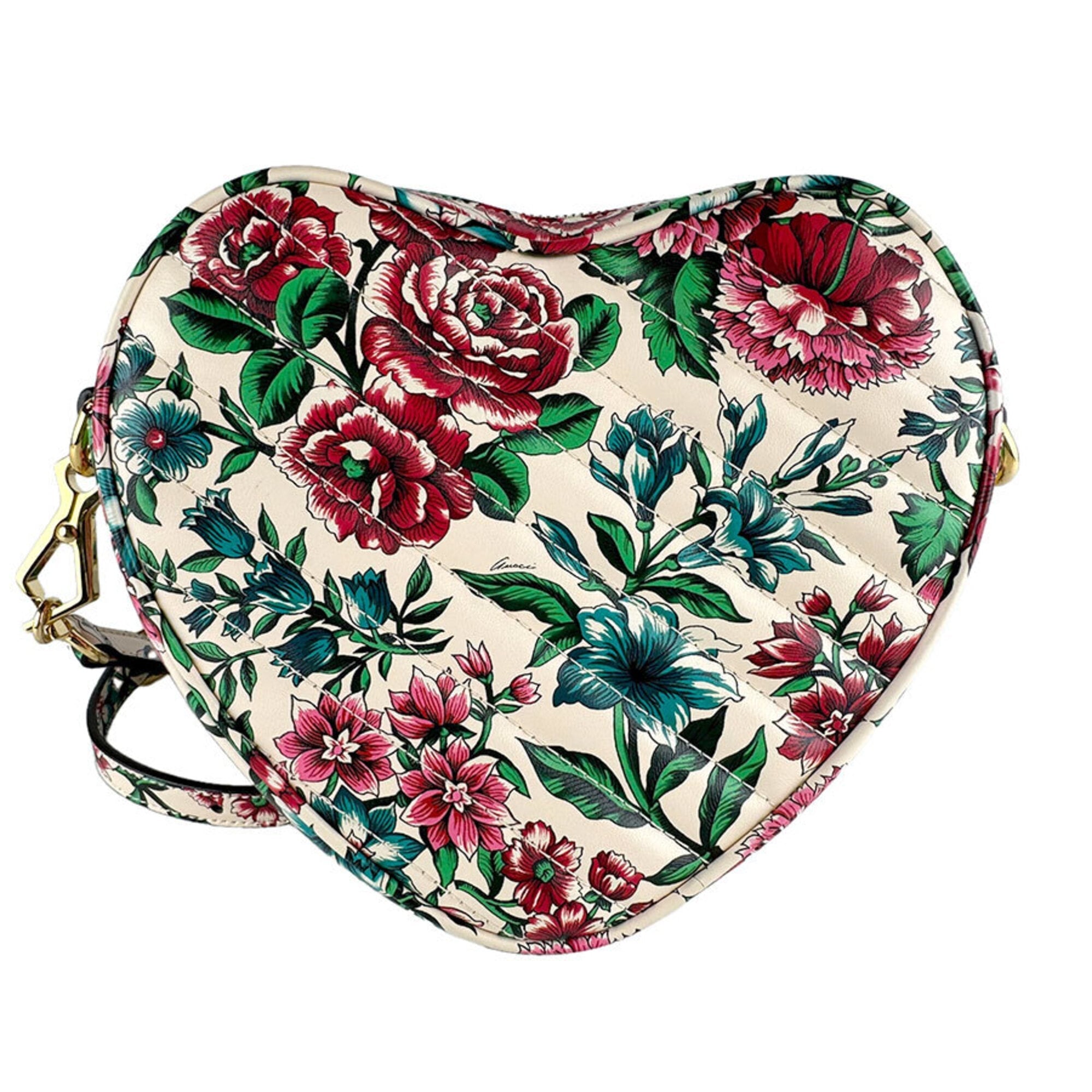 Gucci Multi-Color Leather Shoulder Bag (Pre-Owned)