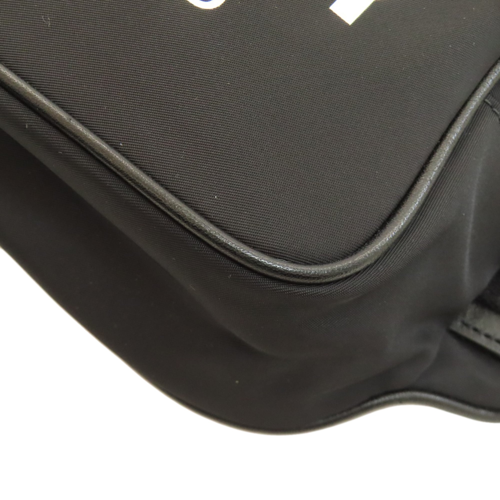Burberry Black Nylon Fanny Pack