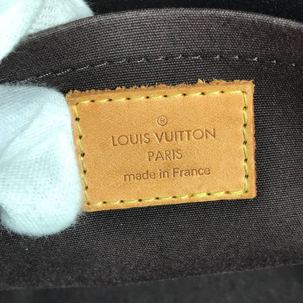 Louis Vuitton Amarante Monogram Purple Monogram Vernis Shoulder Bag