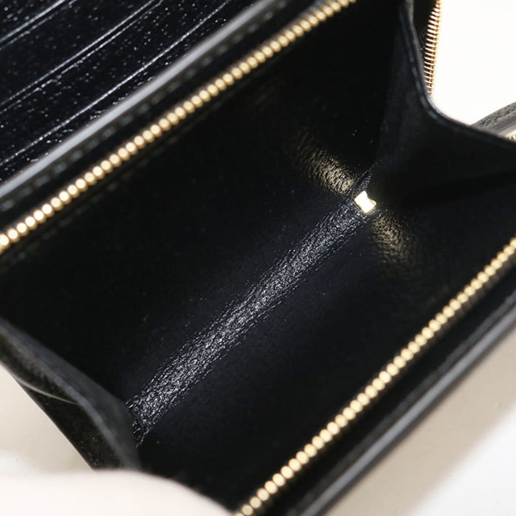 Gucci Black Leather Wallet (Bi-Fold) (Pre-Owned)