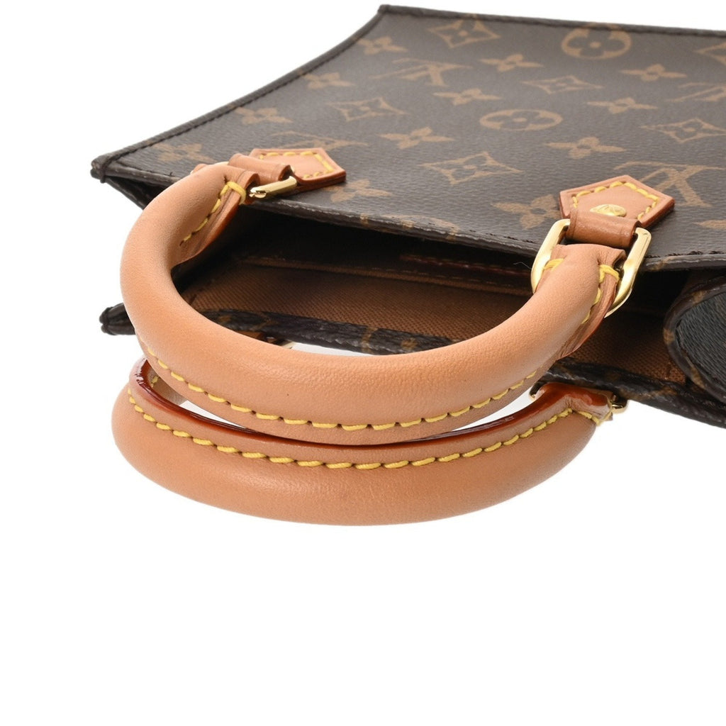 Louis Vuitton Brown Monogram Canvas Handbag