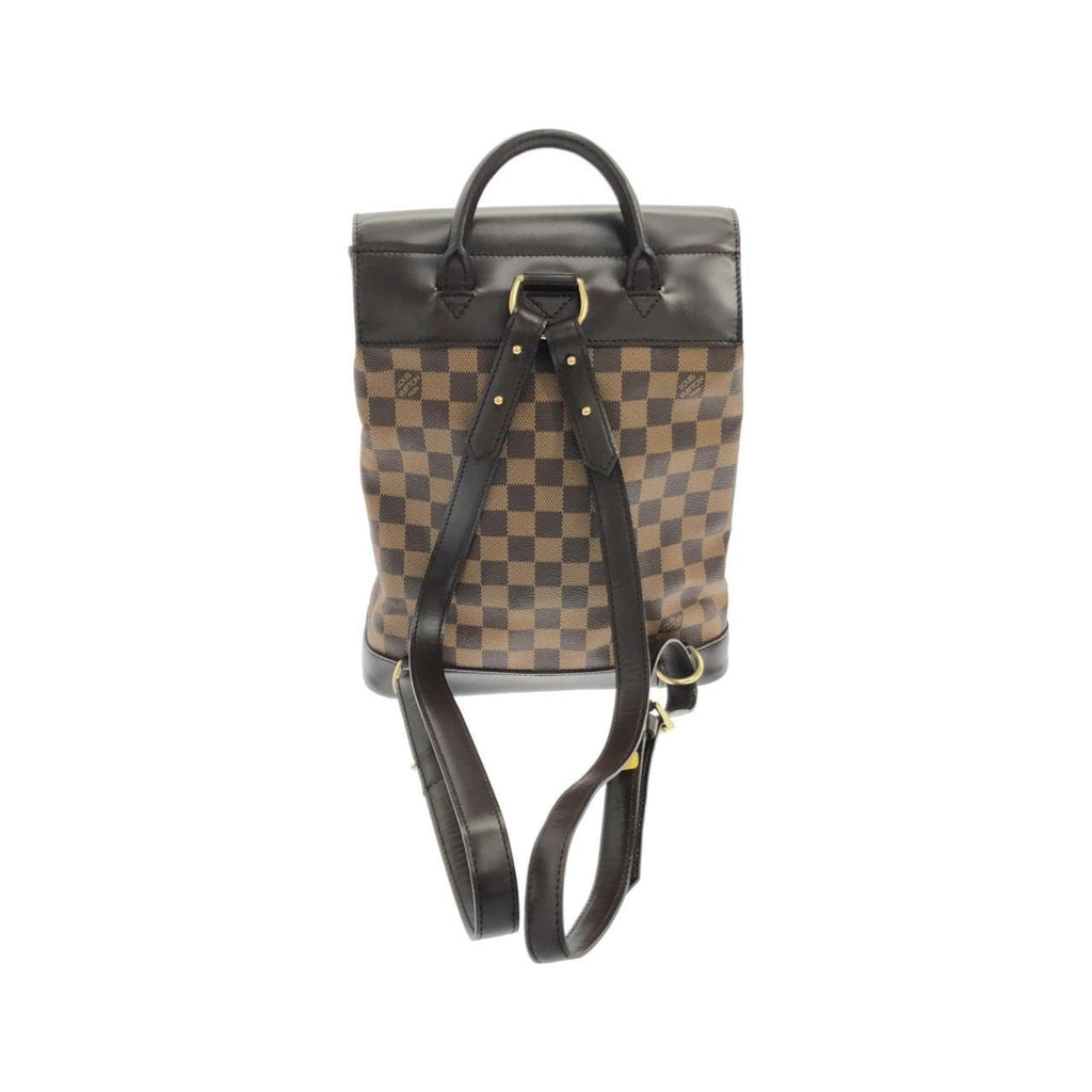 Louis Vuitton Ebene Coated Canvas Backpack