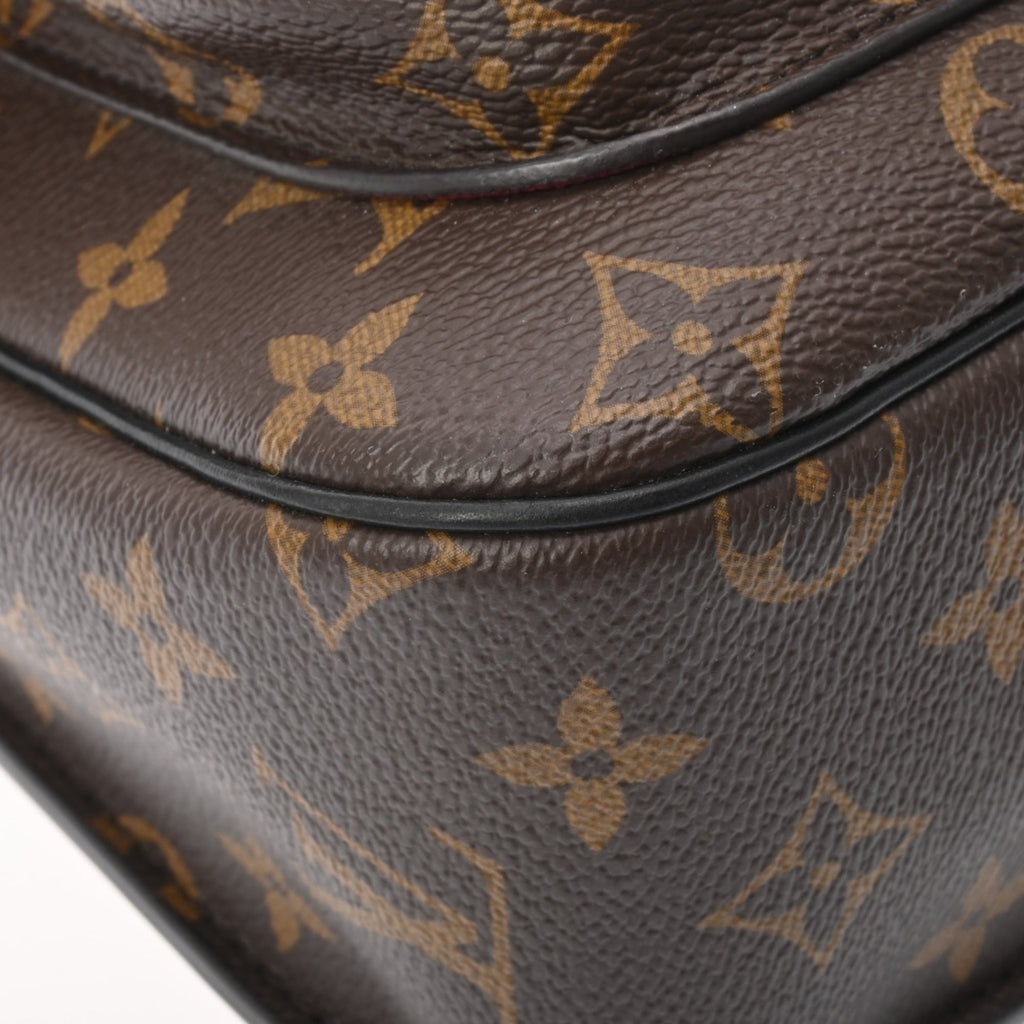 Louis Vuitton Brown Monogram Canvas Shoulder Bag