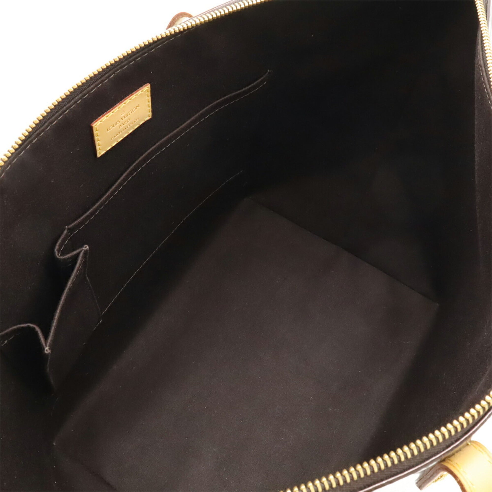 Louis Vuitton Amarante Leather Handbag Shoulder Bag Tote Bag