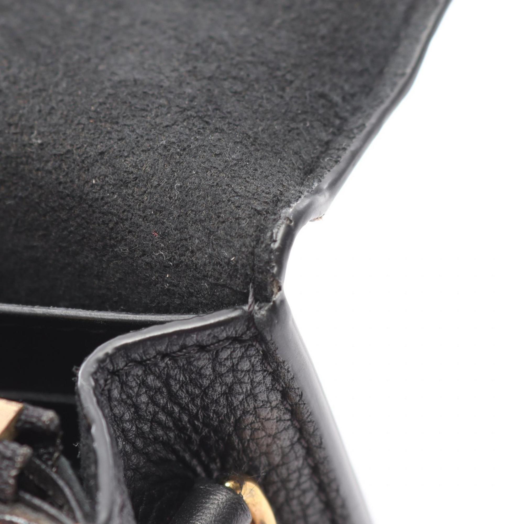 Louis Vuitton Brown Ebene Coated Canvas Shoulder Bag