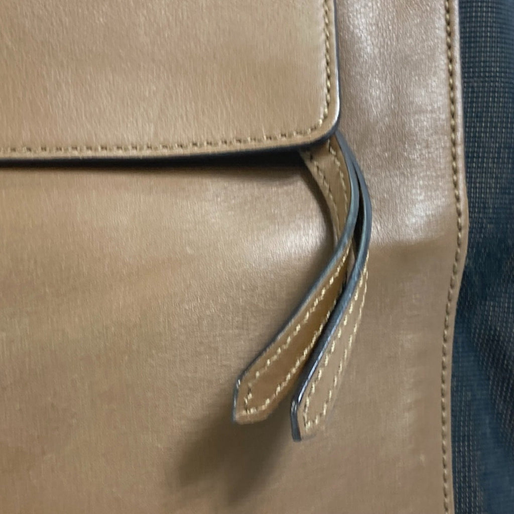 Fendi Brown Leather Handbag