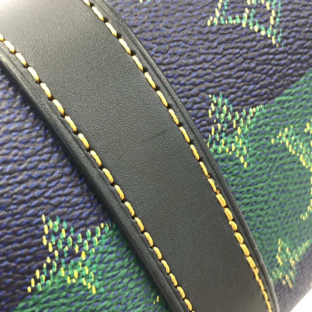 Louis Vuitton Gold Coated Canvas Boston Bag