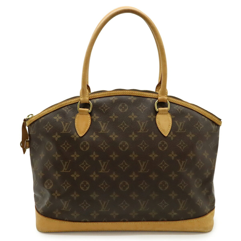 Louis Vuitton Brown Monogram White Monogram Handbag Shoulder Bag Tote Bag