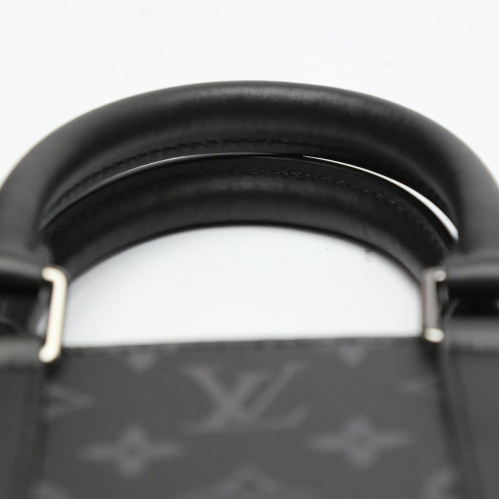 Louis Vuitton Black Monogram Eclipse Canvas Shoulder Bag Tote Bag
