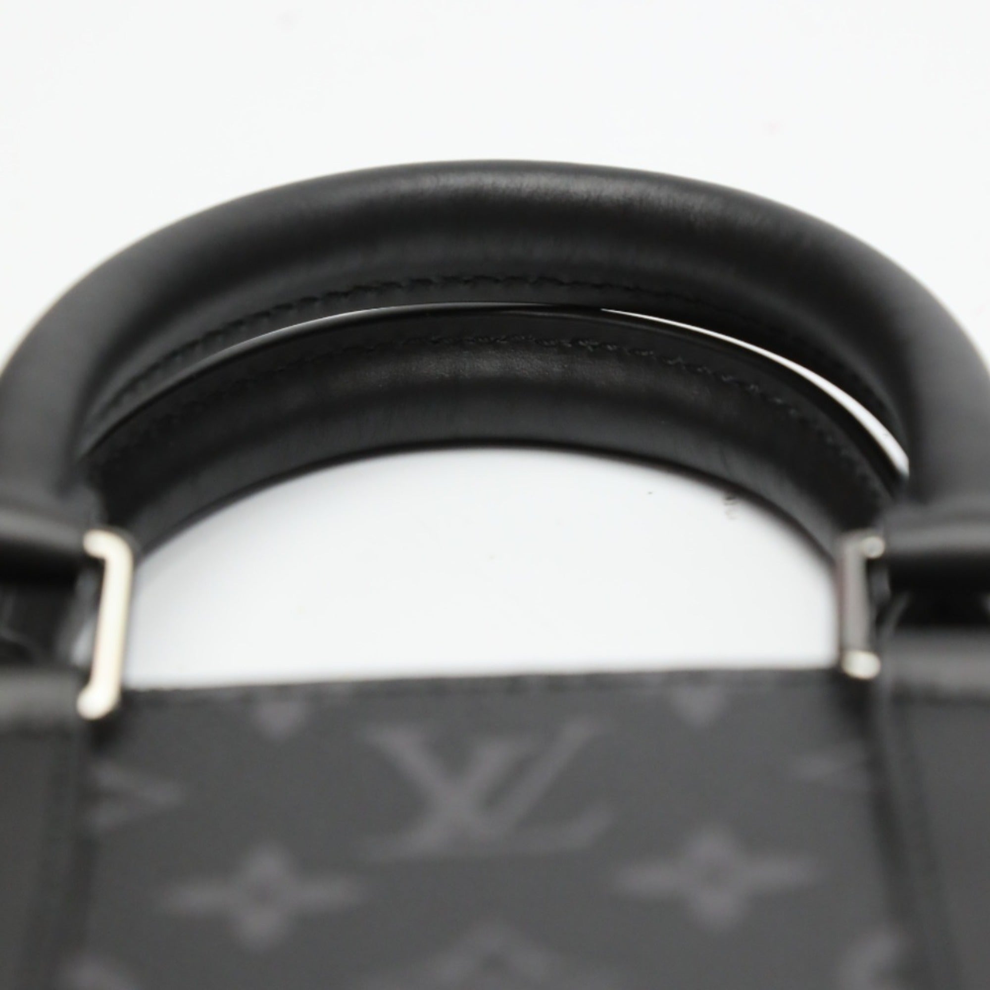 Louis Vuitton Black Monogram Eclipse Canvas Shoulder Bag Tote Bag