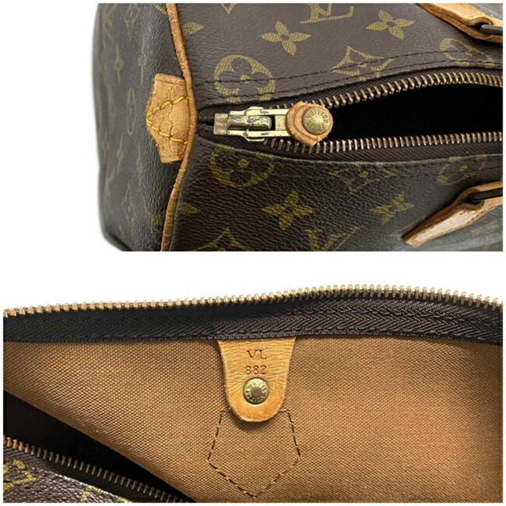 Louis Vuitton Handbag Speedy 35 Br Monogram M41526 Boston VL882 LOUIS VUITTON Women's Men's Small Nume