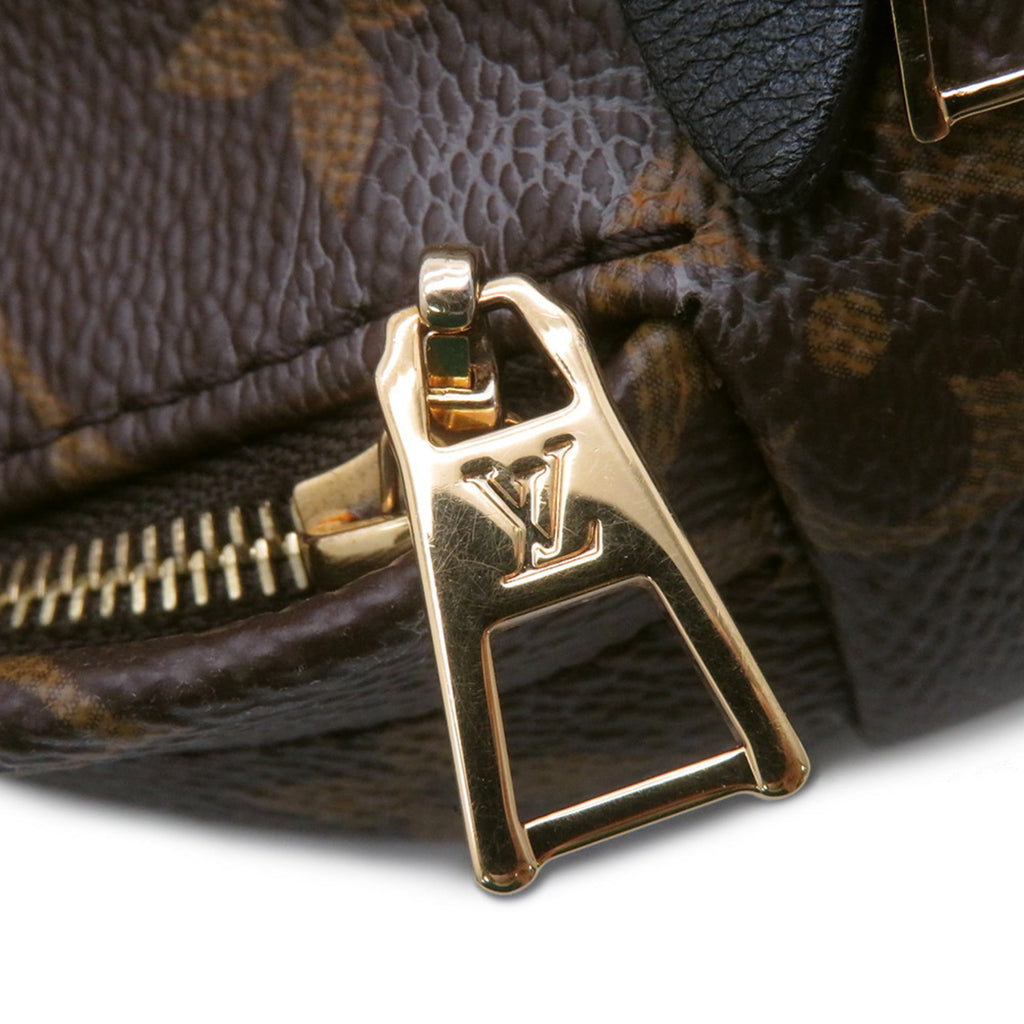 Louis Vuitton Noir Monogram Backpack