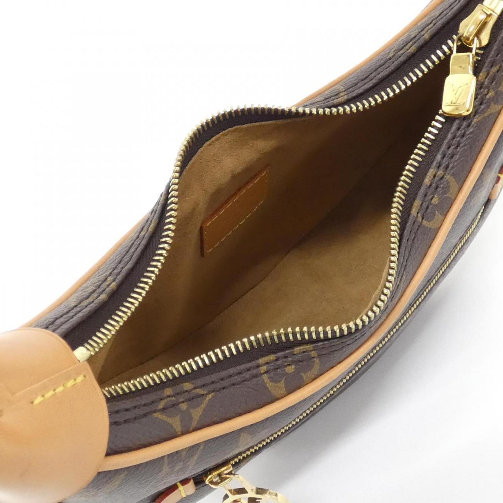 Louis Vuitton Marron Coated Canvas Shoulder Bag