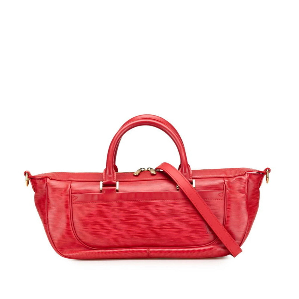 Louis Vuitton Red Color Rouge Leather Handbag Shoulder Bag