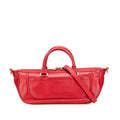 Louis Vuitton Red Color Rouge Leather Handbag Shoulder Bag