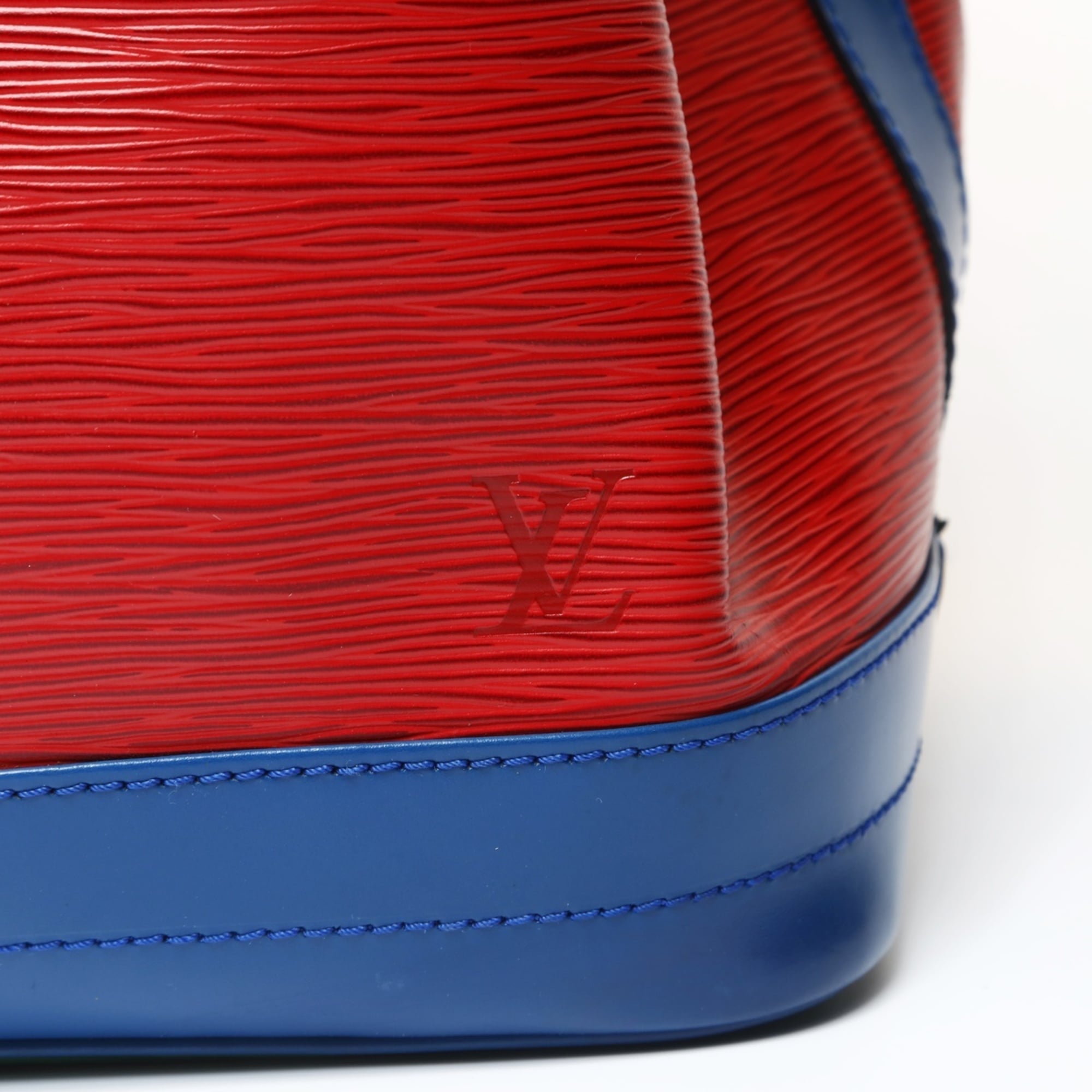 Louis Vuitton Epi Red Color Epi Leather Shoulder Bag