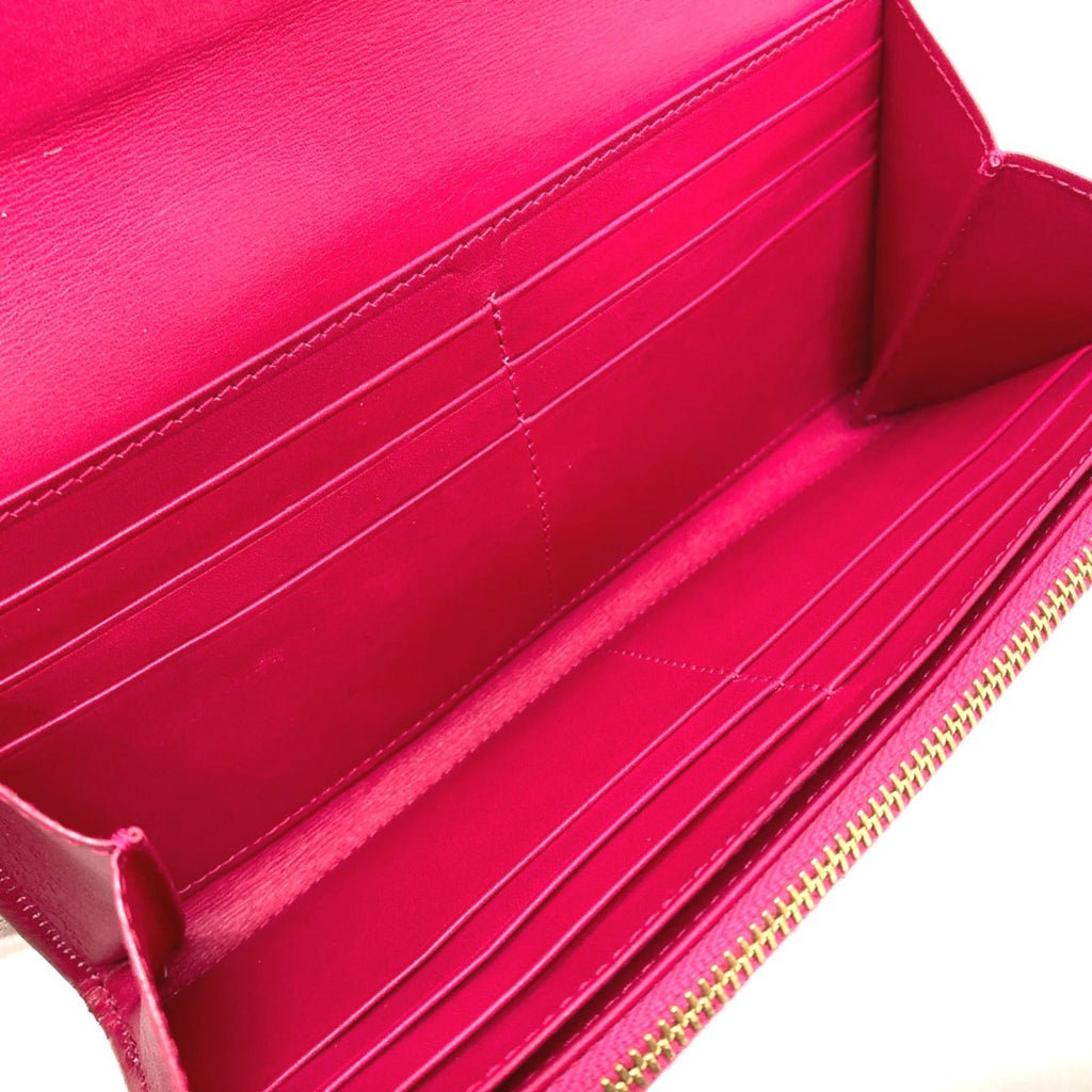 Saint Laurent Pink Other Long Wallet (Bi-Fold) (Pre-Owned)