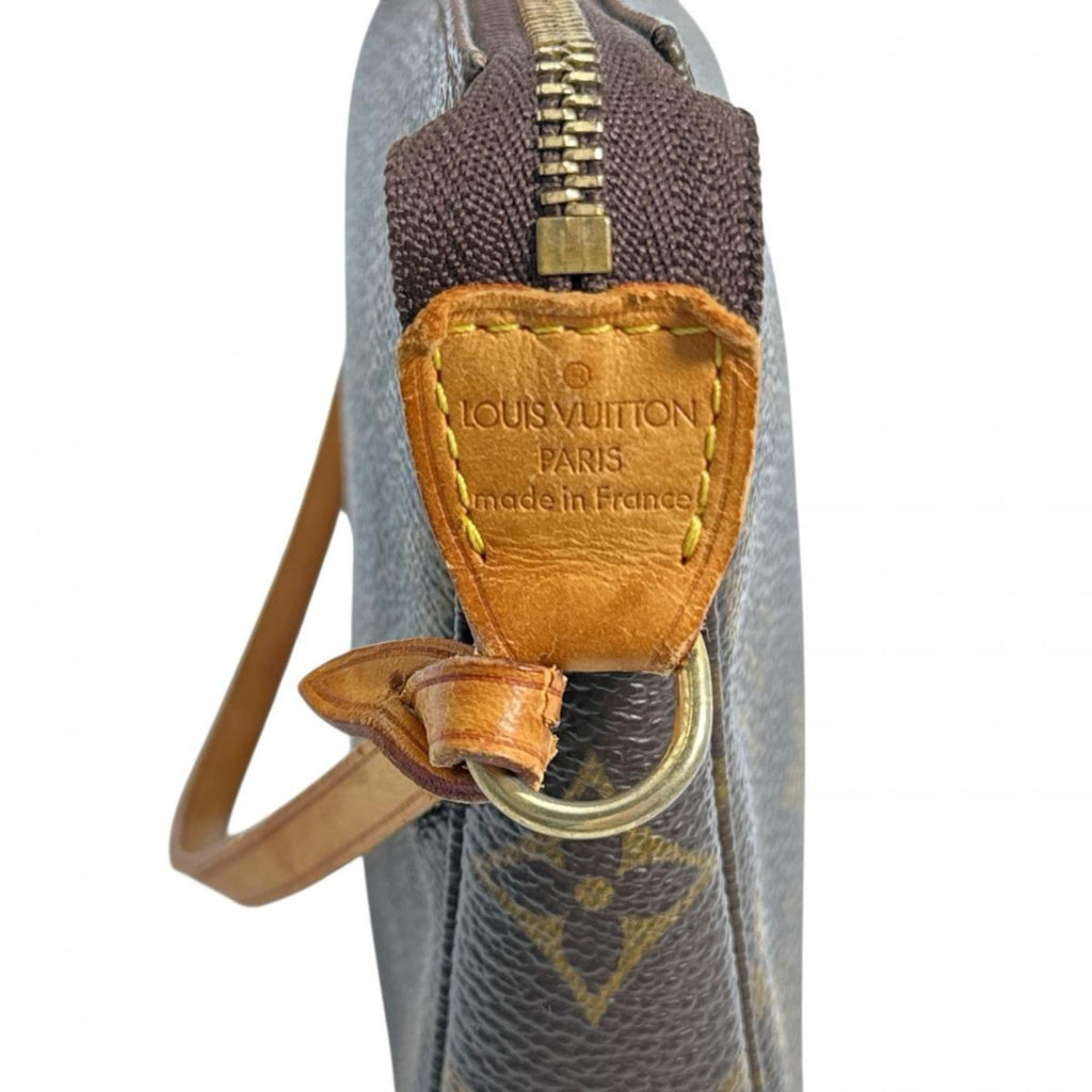 Louis Vuitton Brown Monogram Canvas Pochette Pouch
