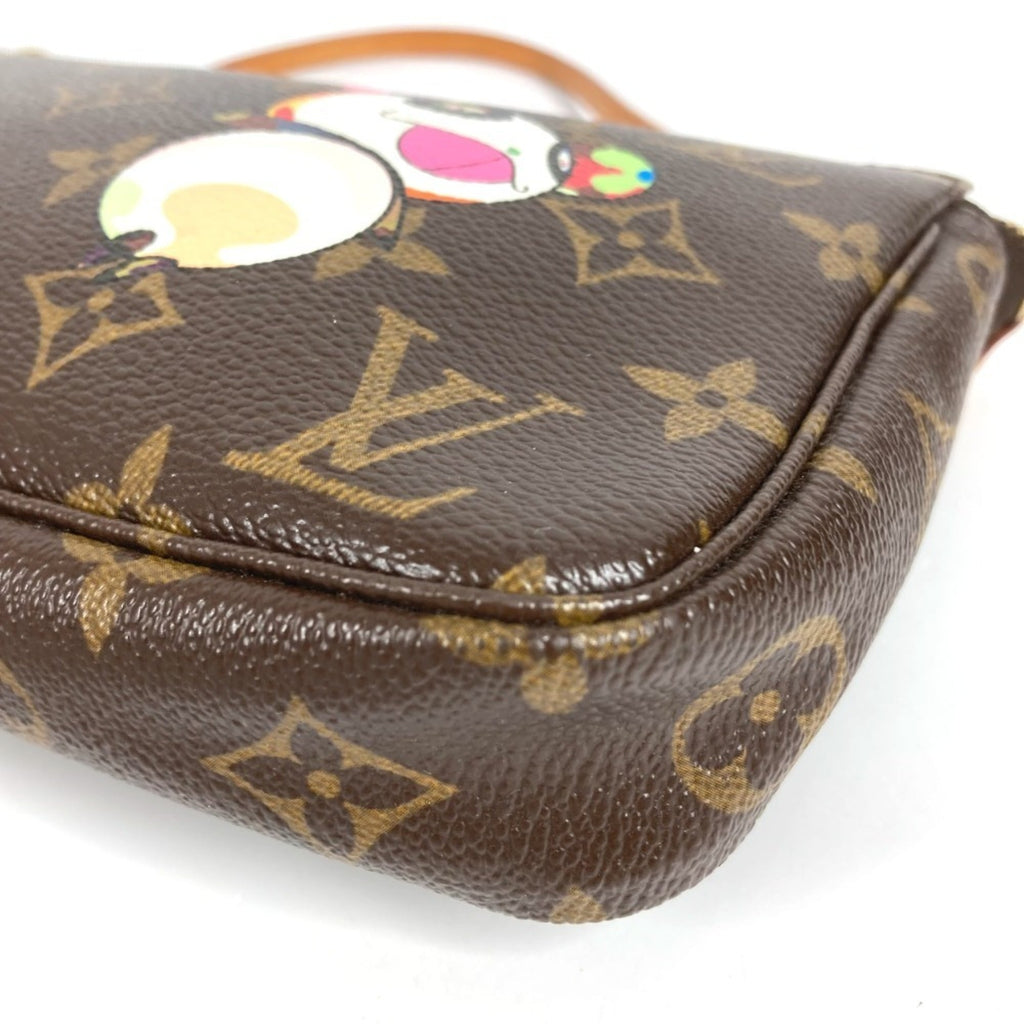 Louis Vuitton Monogram Panda Brown Multi-Color Monogram Handbag Shoulder Bag