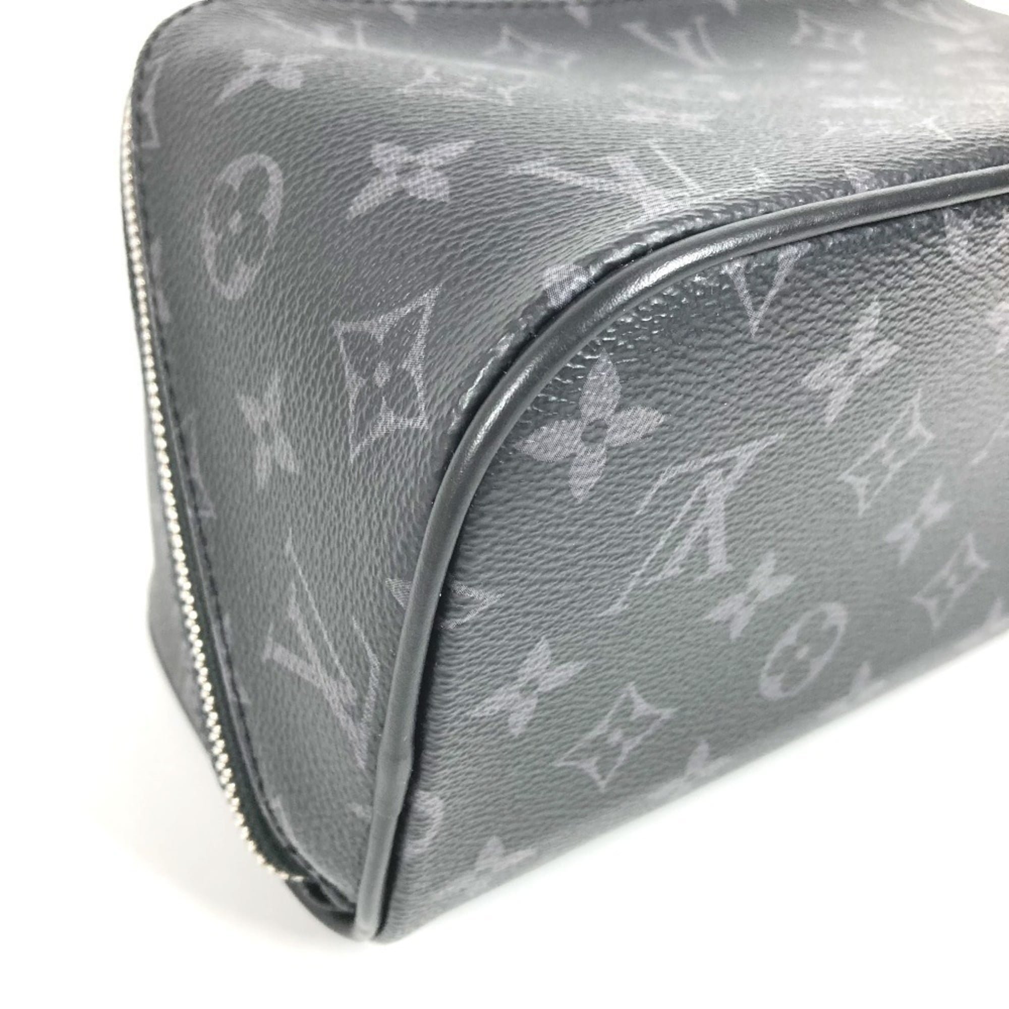 Louis Vuitton Black Monogram Monogram Eclipse Monogram Eclipse Clutch Bag Handbag Pouch