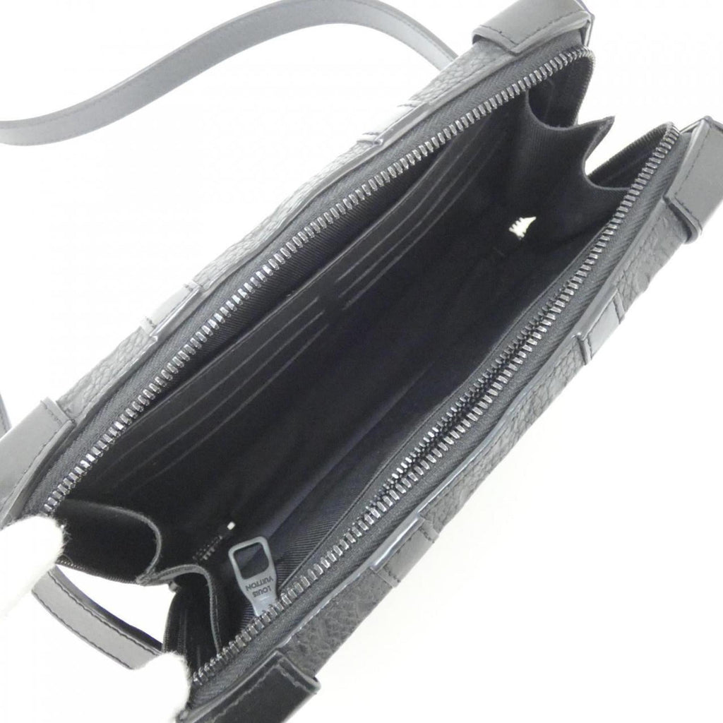 Louis Vuitton Taurillon Black Leather Shoulder Bag