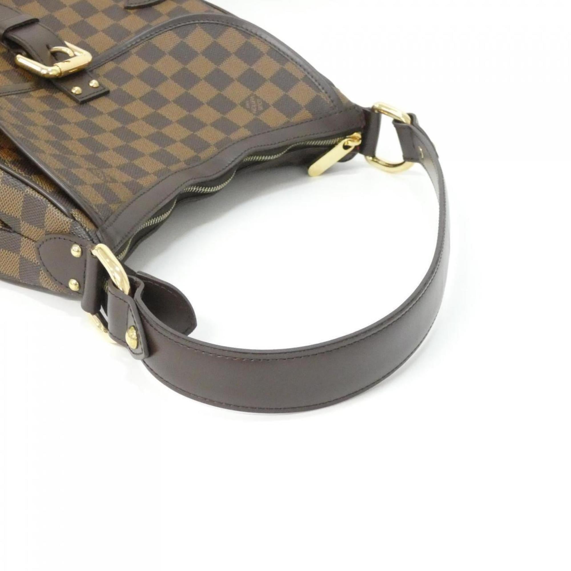 Louis Vuitton Ebene Coated Canvas Shoulder Bag