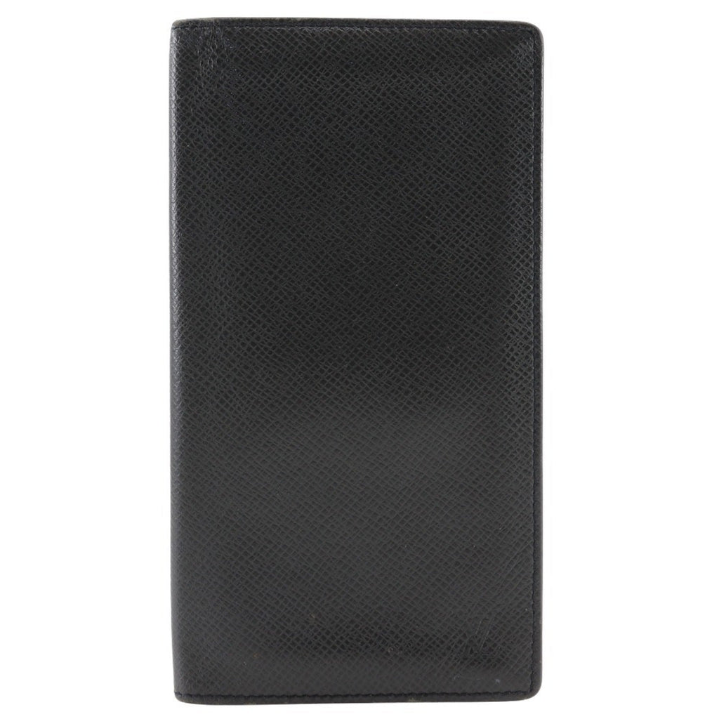 Louis Vuitton Ardoise Taiga Leather Long Bill Wallet