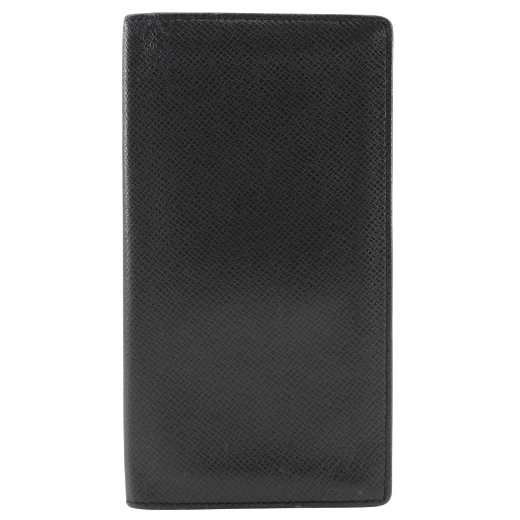 Louis Vuitton Ardoise Taiga Leather Long Bill Wallet