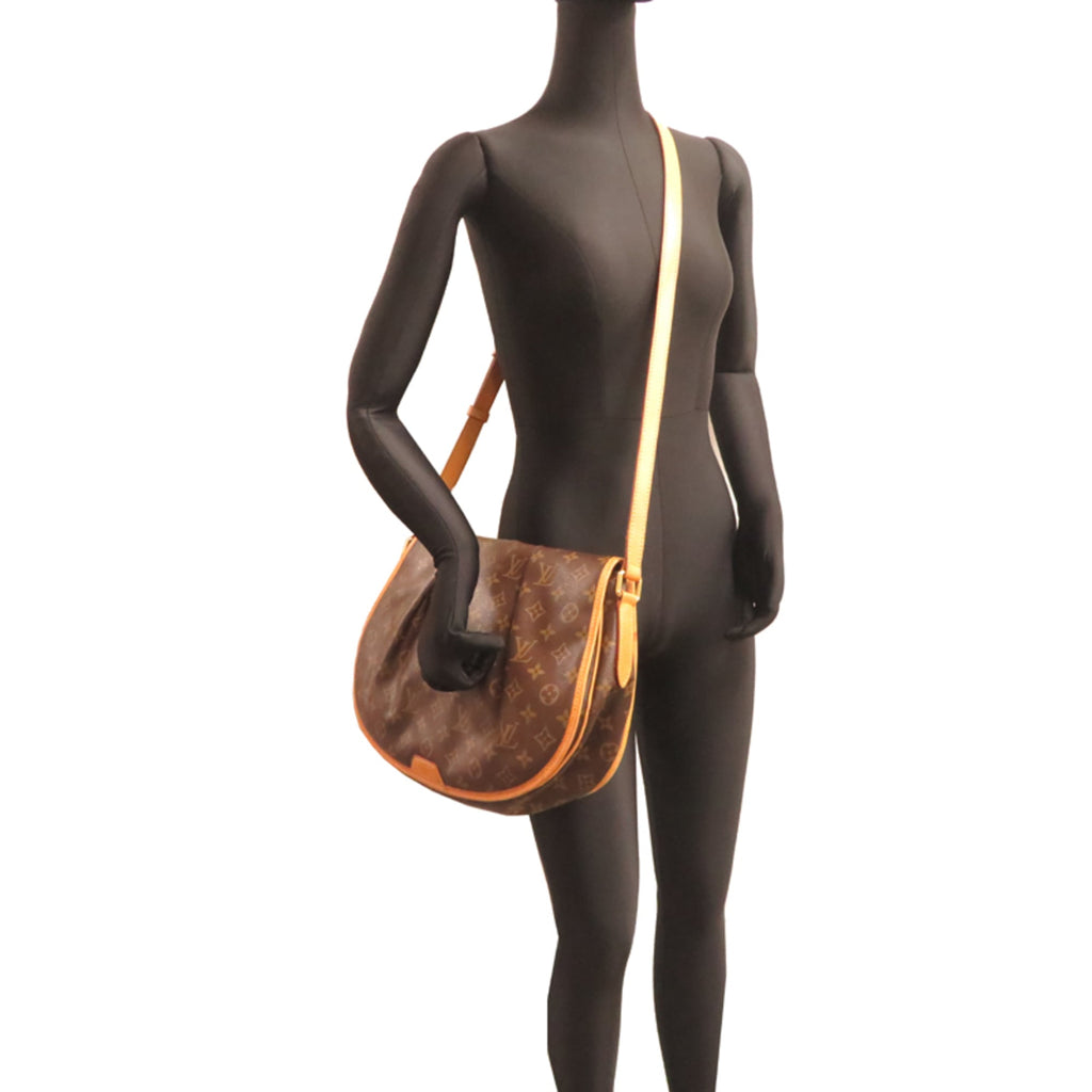 Louis Vuitton Brown Monogram Shoulder Bag