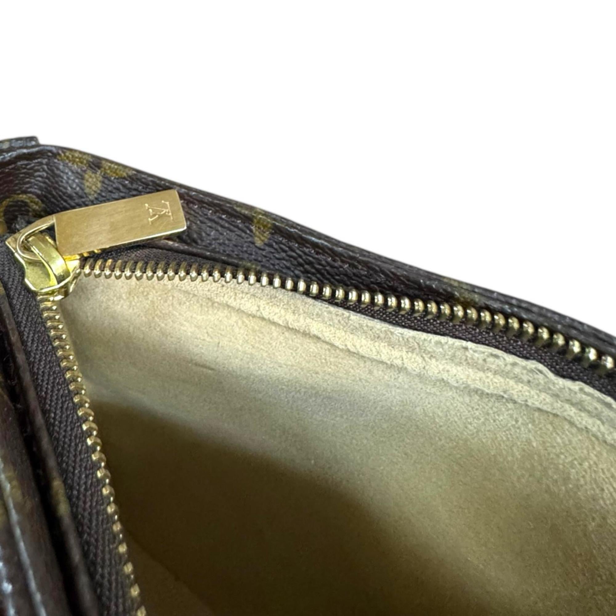 Louis Vuitton Monogram Brown Monogram Shoulder Bag