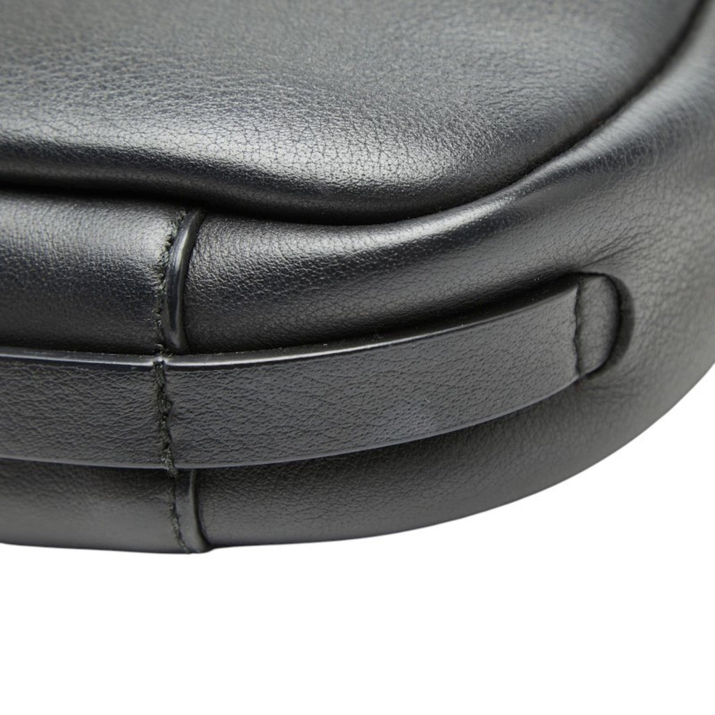 Balenciaga Black Leather Shoulder
