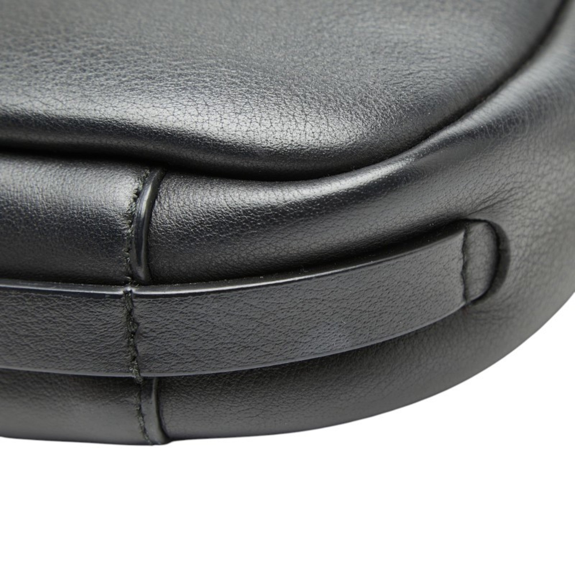 Balenciaga Black Leather Shoulder