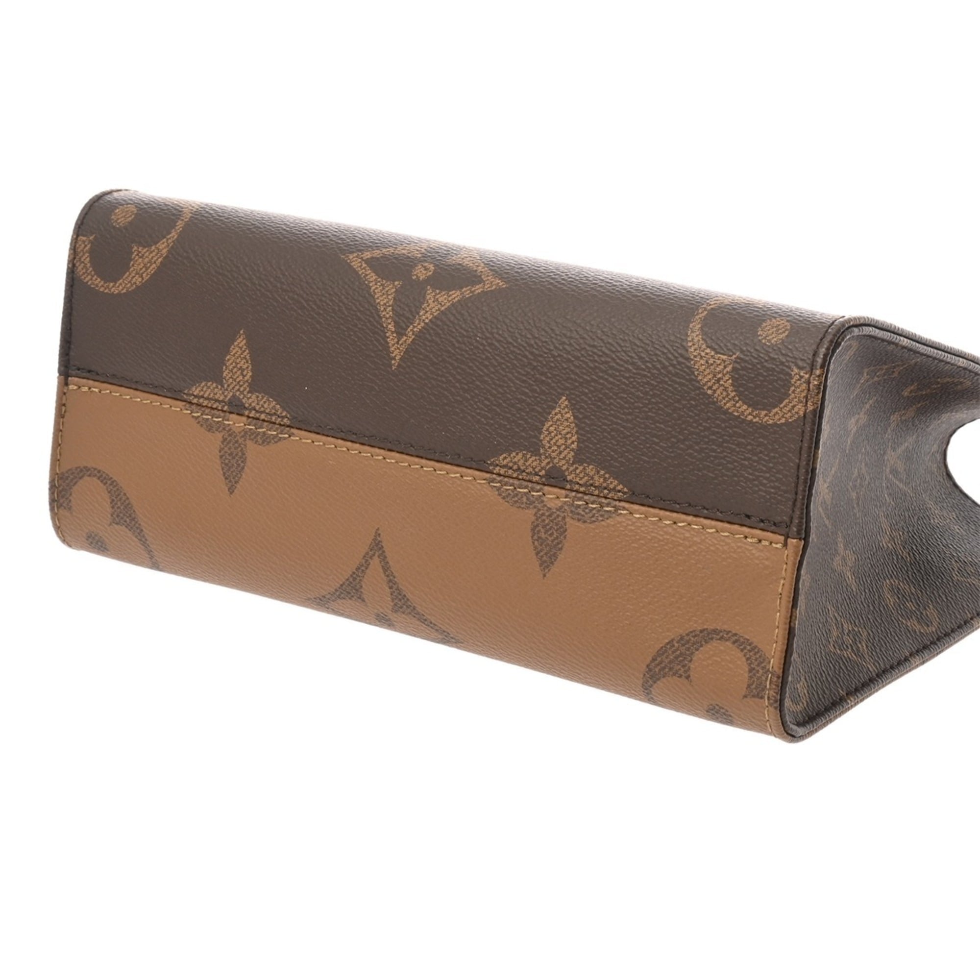Louis Vuitton Brown Monogram Handbag Pouch