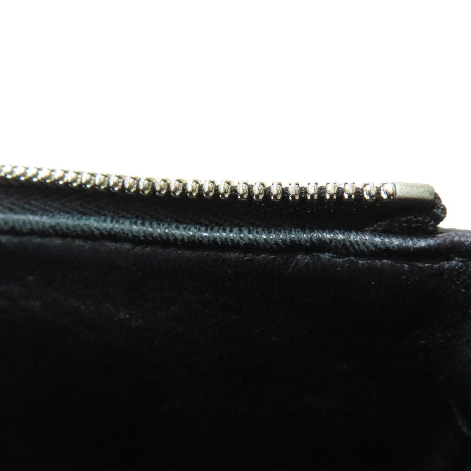 Balenciaga Black Leather Pouch