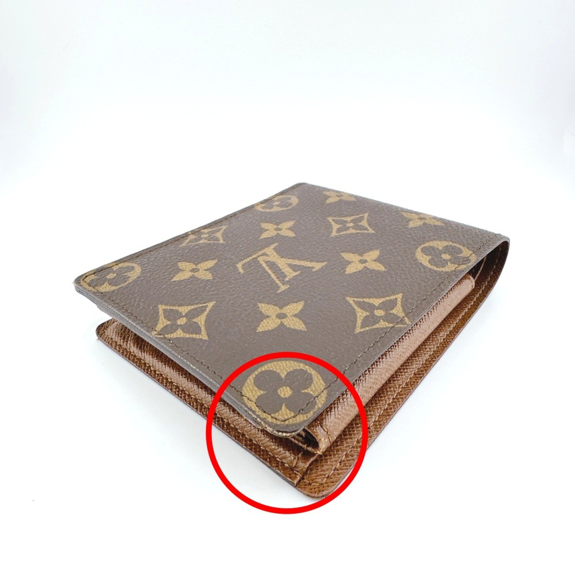 Louis Vuitton Monogram Brown Monogram Wallet