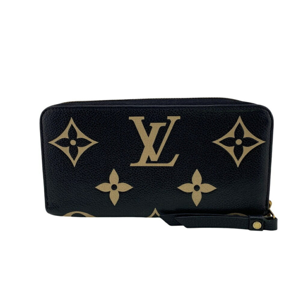 Louis Vuitton Black Leather