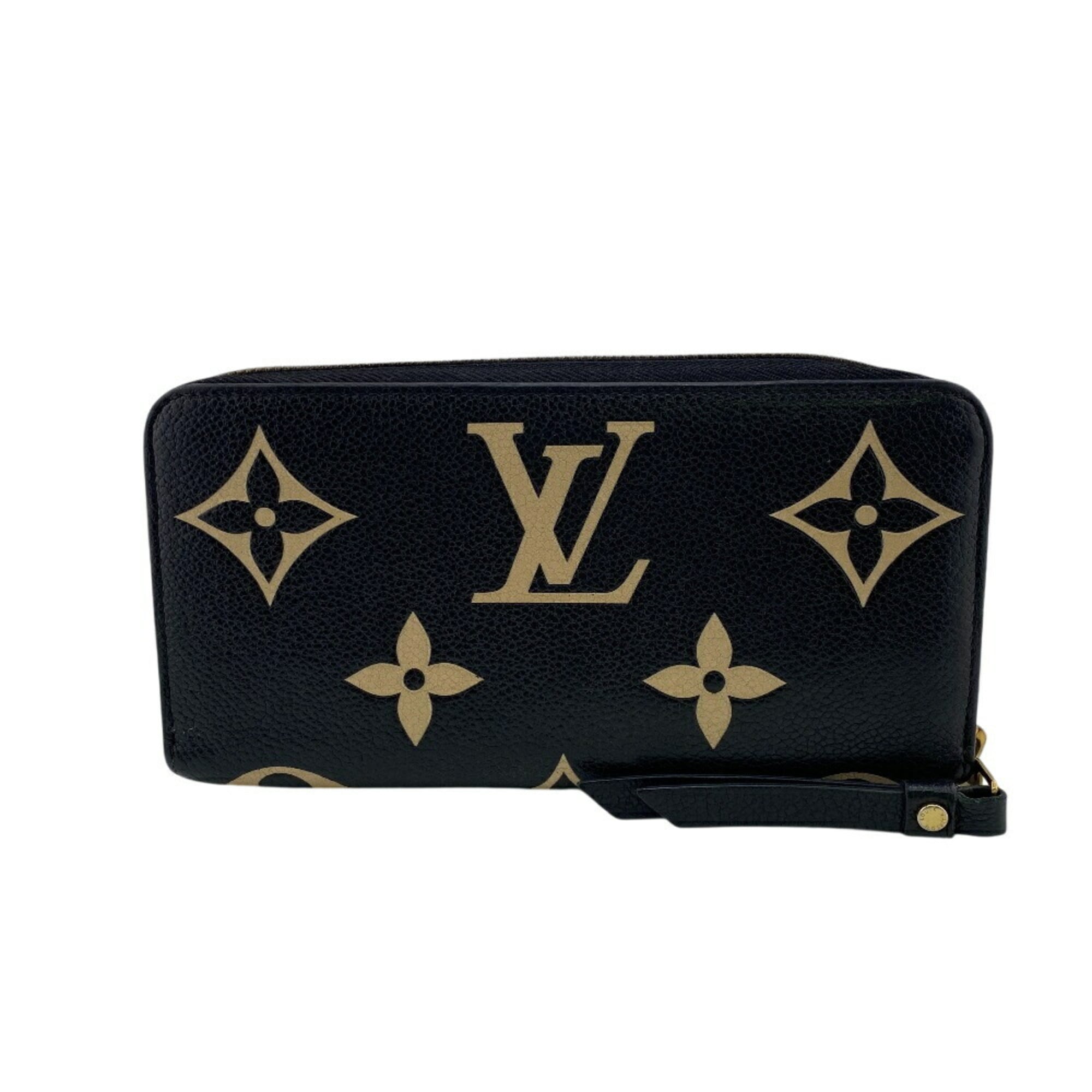 Louis Vuitton Black Leather