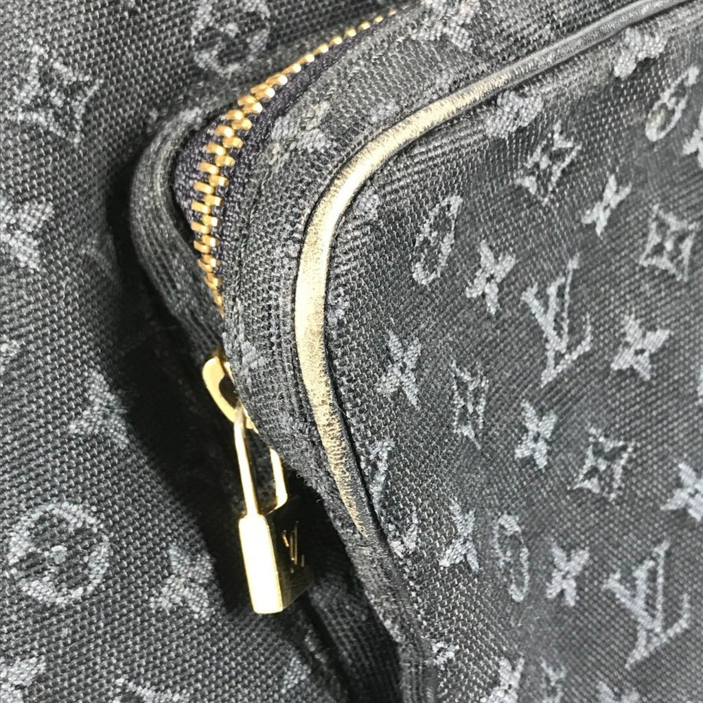 Louis Vuitton Monogram Denim Blue Tst Blue Monogram Denim Backpack