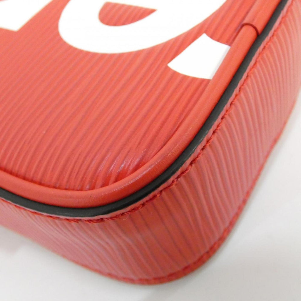 Louis Vuitton Rouge Leather Shoulder Bag