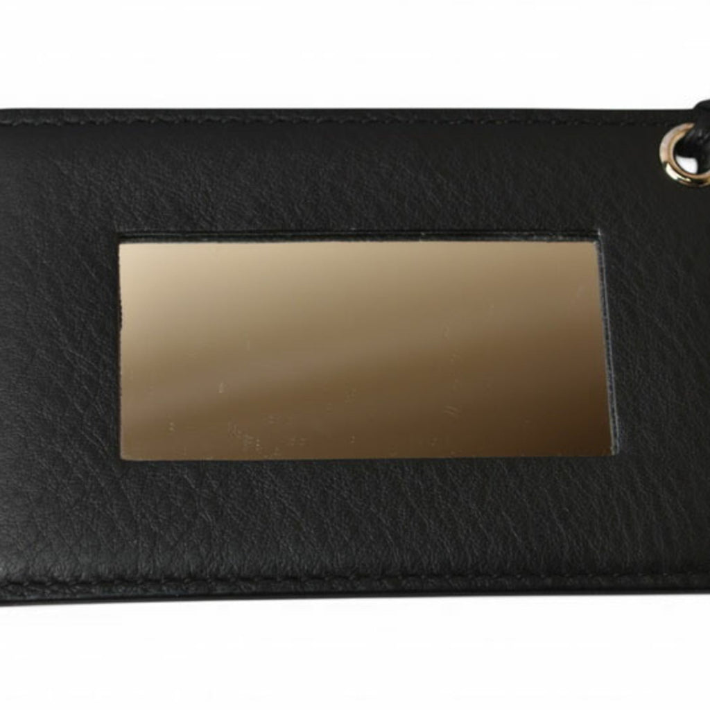 Balenciaga Black Leather Pouch